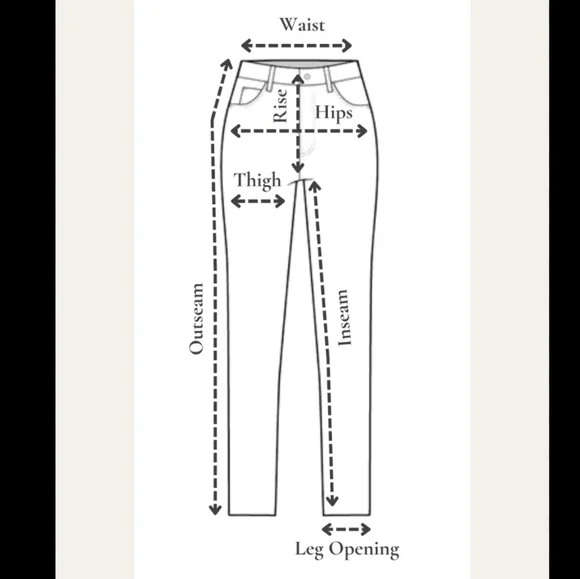 True Religion Sequin womens Pocket Jeans 29 NWTS - Picture 9 of 9